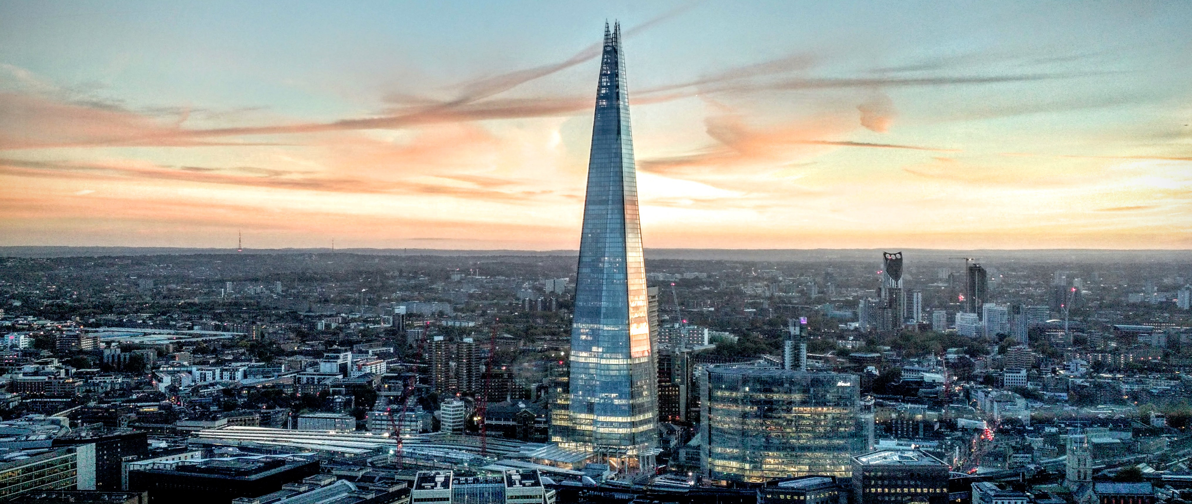 The city of London is at the heart of the UK's economy 