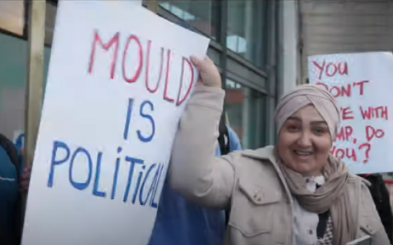 Mould is political