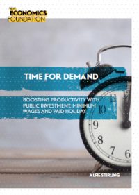 Time for demand