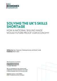 Solving the UK's skills shortage