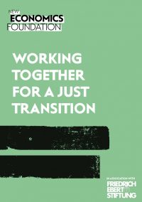 Working together for a just transition