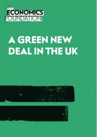 A Green New Deal