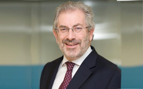 Remembering our wonderful chair, Lord Bob Kerslake