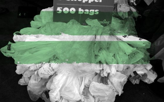 Why the plastic bag charge is working