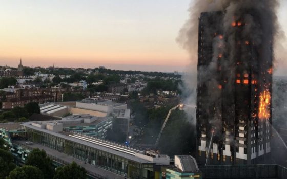 Weekly Economics Podcast: One year on from the Grenfell Tower fire