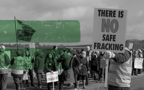 Lancashire: From the fracking frontline