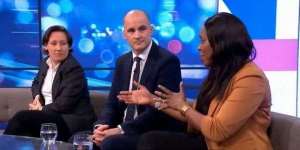 Miatta Fahnbulleh on Peston, ITV