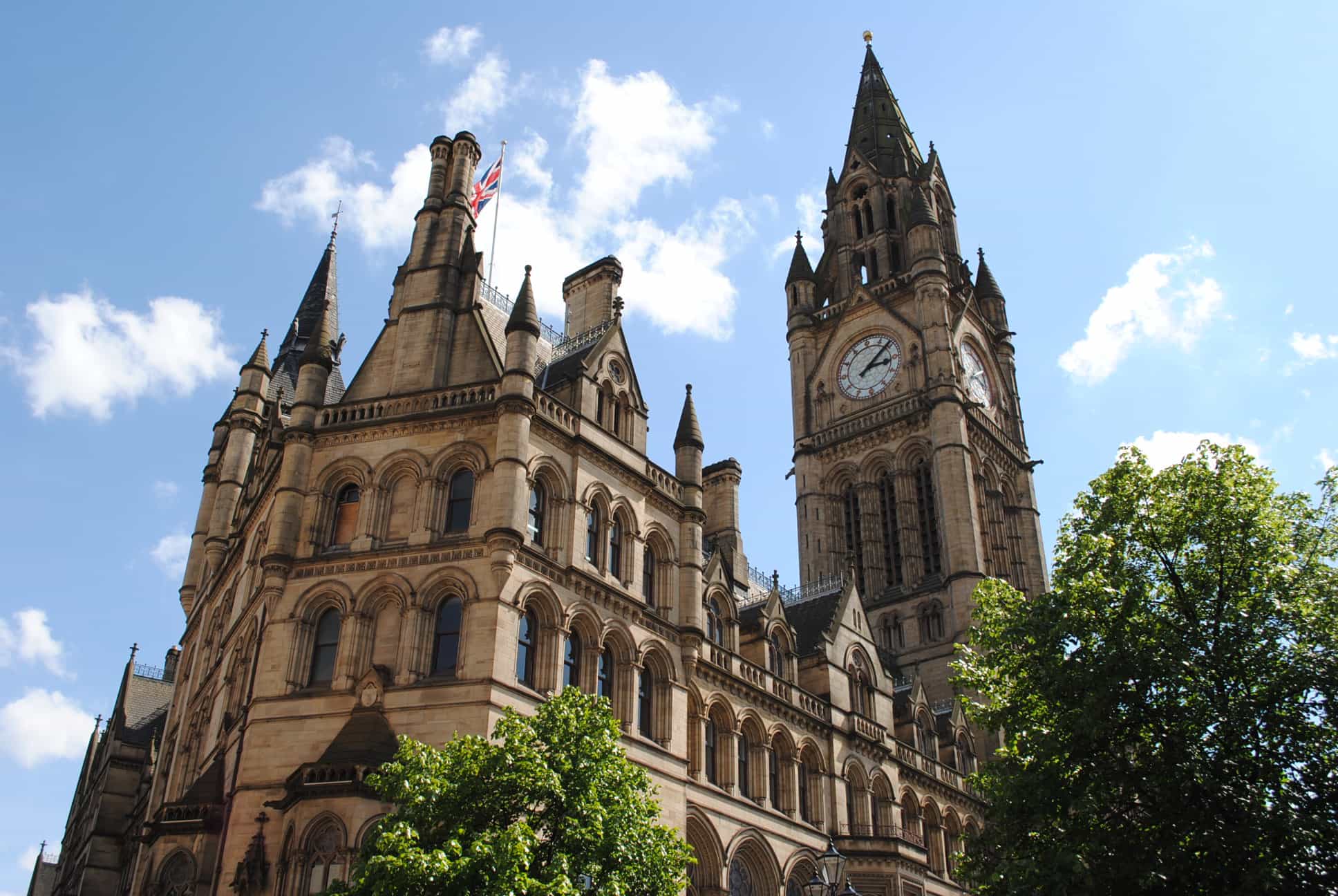 Manchester town hall
