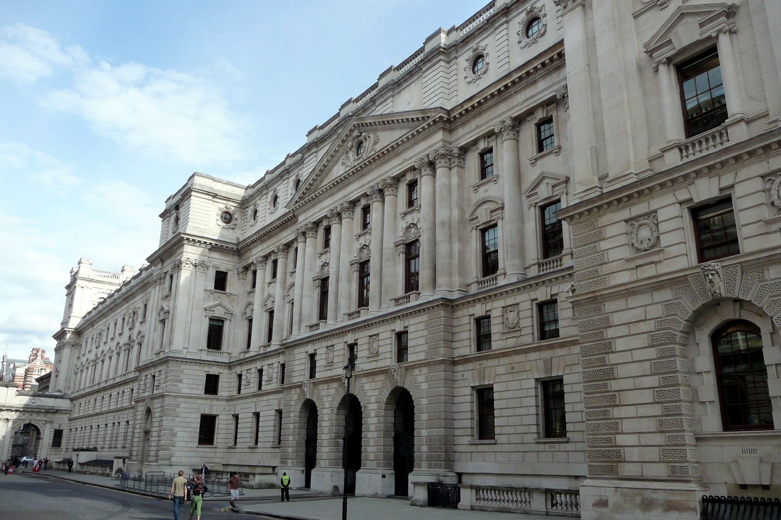 Image of the Treasury.