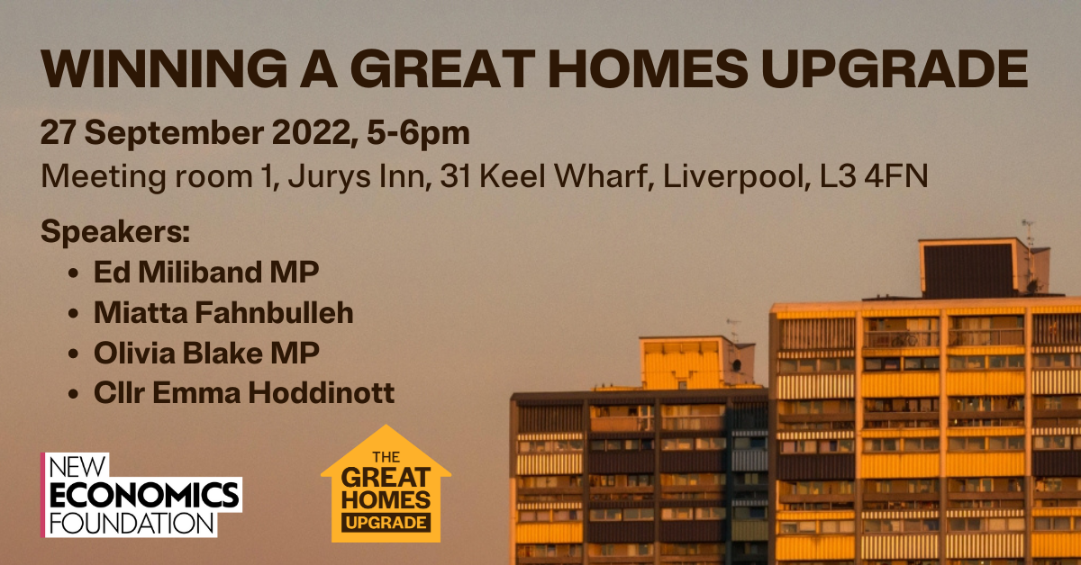 Event: Winning a Great Homes Upgrade