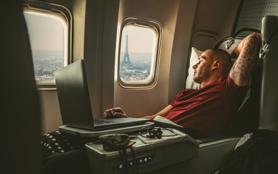 Introducing: the ultra-frequent flyer