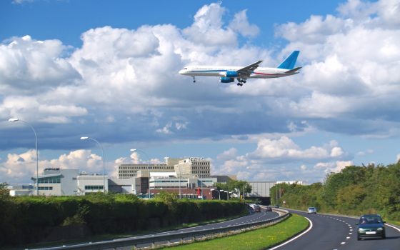 Airport expansion would cancel out carbon savings of clean power plan