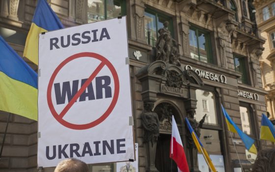 New Economics Podcast: Are fossil fuels funding the war in Ukraine?