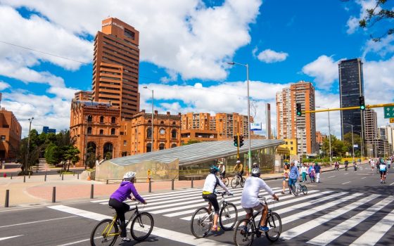 Three lessons from Bogota on making cities safer for women
