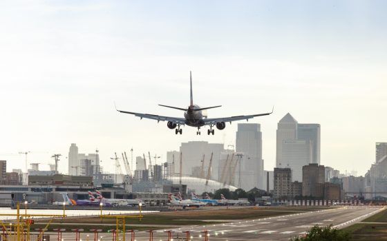 London City airport will test the government’s commitment to the climate