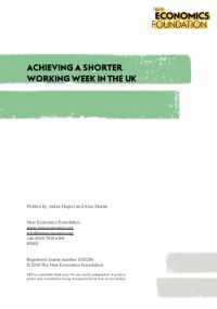 Achieving a shorter working week in the UK