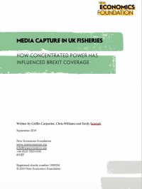 Media capture in UK fisheries