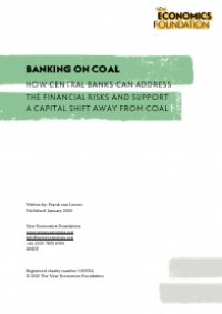 Banking on coal