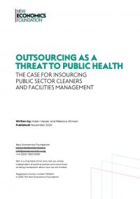 Outsourcing as a threat to public health