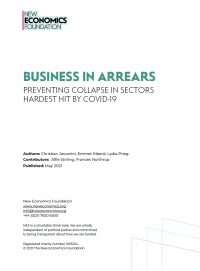 Business in arrears