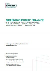 Greening public finance