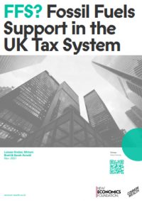 FFS? Fossil fuels support in the UK tax system