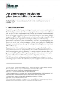 An emergency insulation plan to cut bills this winter
