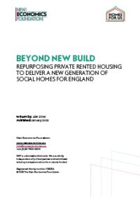 Beyond new build