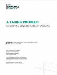 A taxing problem