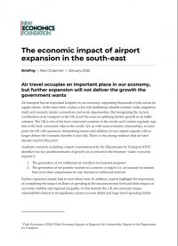 Airport expansion will not deliver the growth the government wants