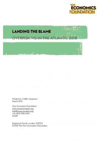 Landing the blame: overfishing in the Atlantic 2018
