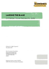Landing the blame: overfishing in the Baltic 2018