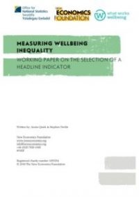 Measuring wellbeing inequality