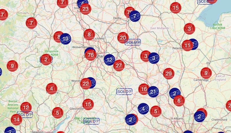 Public land map